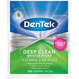 DenTek Глубокое очищение Зубочистки, 100 шт.